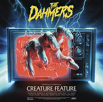 THE DAHMERS - CREATURE FEATURE (CD)