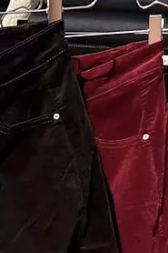 Cabana Living - Cloud Cord Barrel Pants Dark Brown - 5