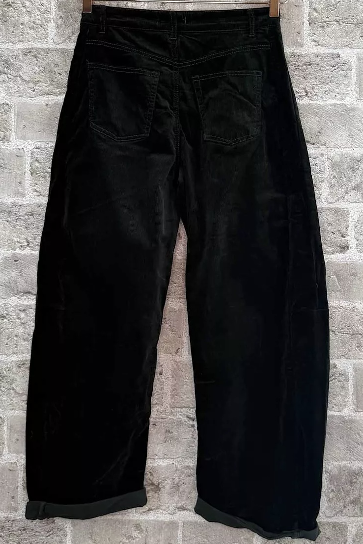 Cabana Living - Cloud Cord Barrel Pants Dark Brown - 4