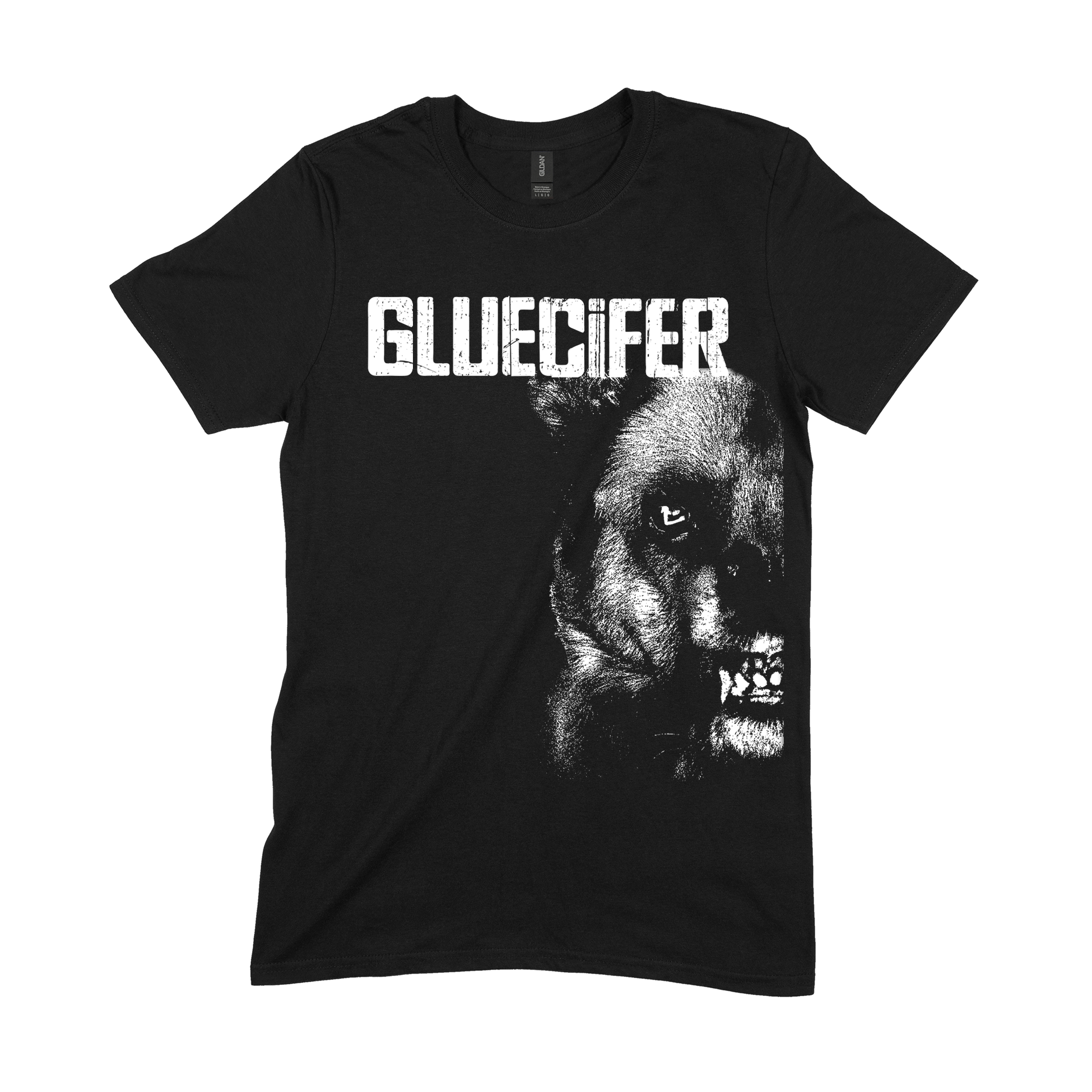GLUECIFER - T-SHIRT, AUTOMATIC THRILL WOLF