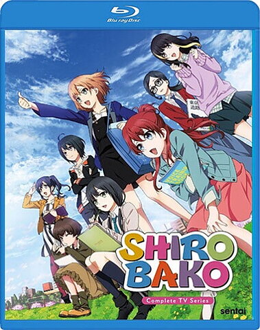 Shirobako: The Complete TV Series (BLU-RAY)