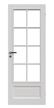 Innerdörr Leksand Glas SP8 Leksandsdörren