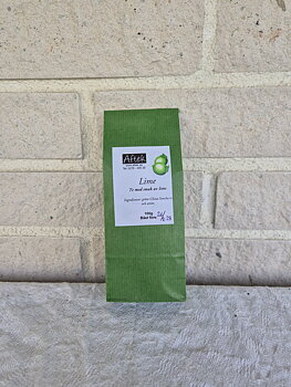 Förpackat grönt te, Lime, 100gr, Aftek