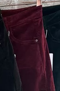 Cabana Living - Cloud Cord Barrel Pants Vino - 5