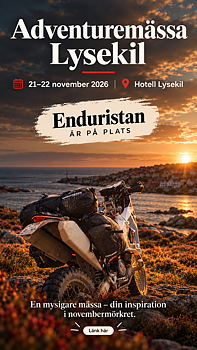 Adventuremässa i Lysekil 21-22 nov