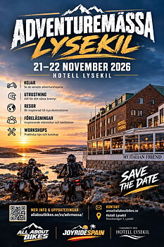 Adventuremässa i Lysekil 21-22 nov