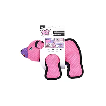 Mega bite resistant Hundleksak Isbjörn