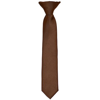 Barnslips B608 Brun