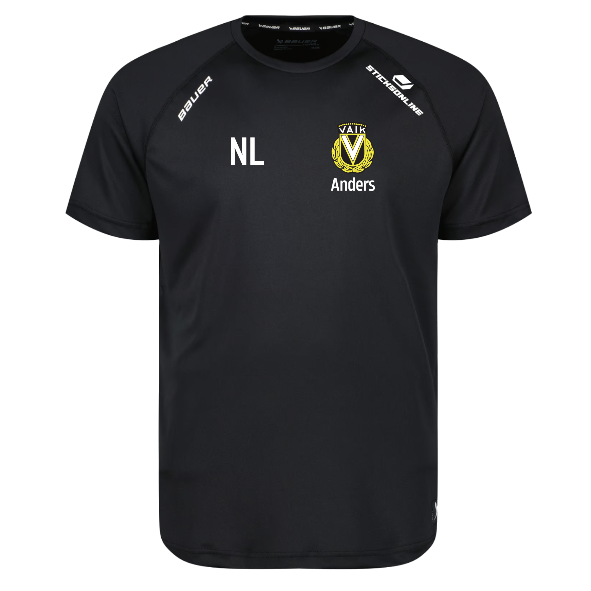Bauer Team Tech Tränings T-Shirt - Senior (VAIK)
