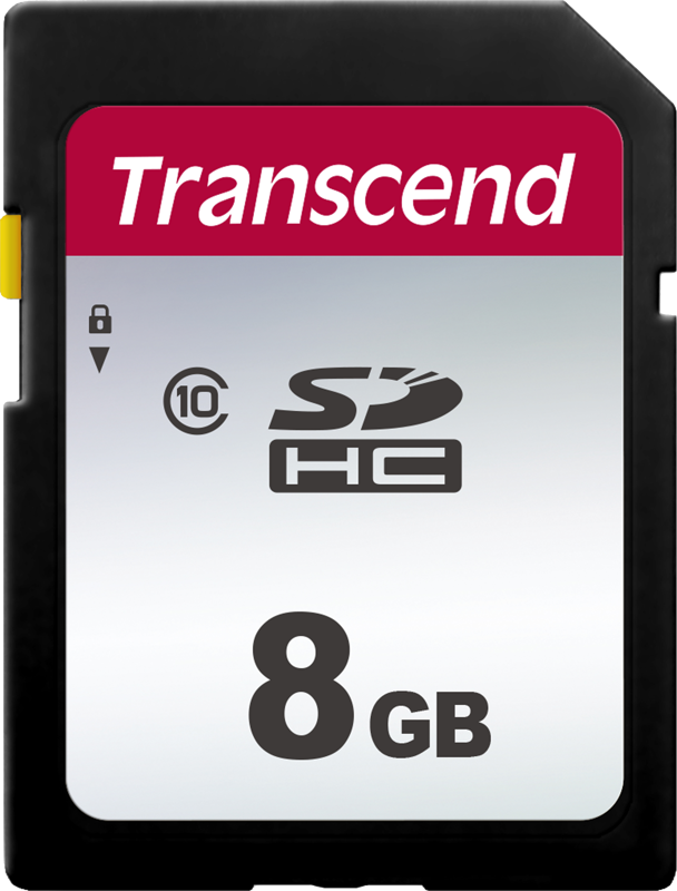 Transcend Silver 300S SD UHS-I U3 Class10 8GB