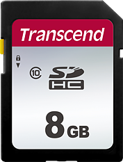 Transcend Silver 300S SD UHS-I U3 Class10 8GB