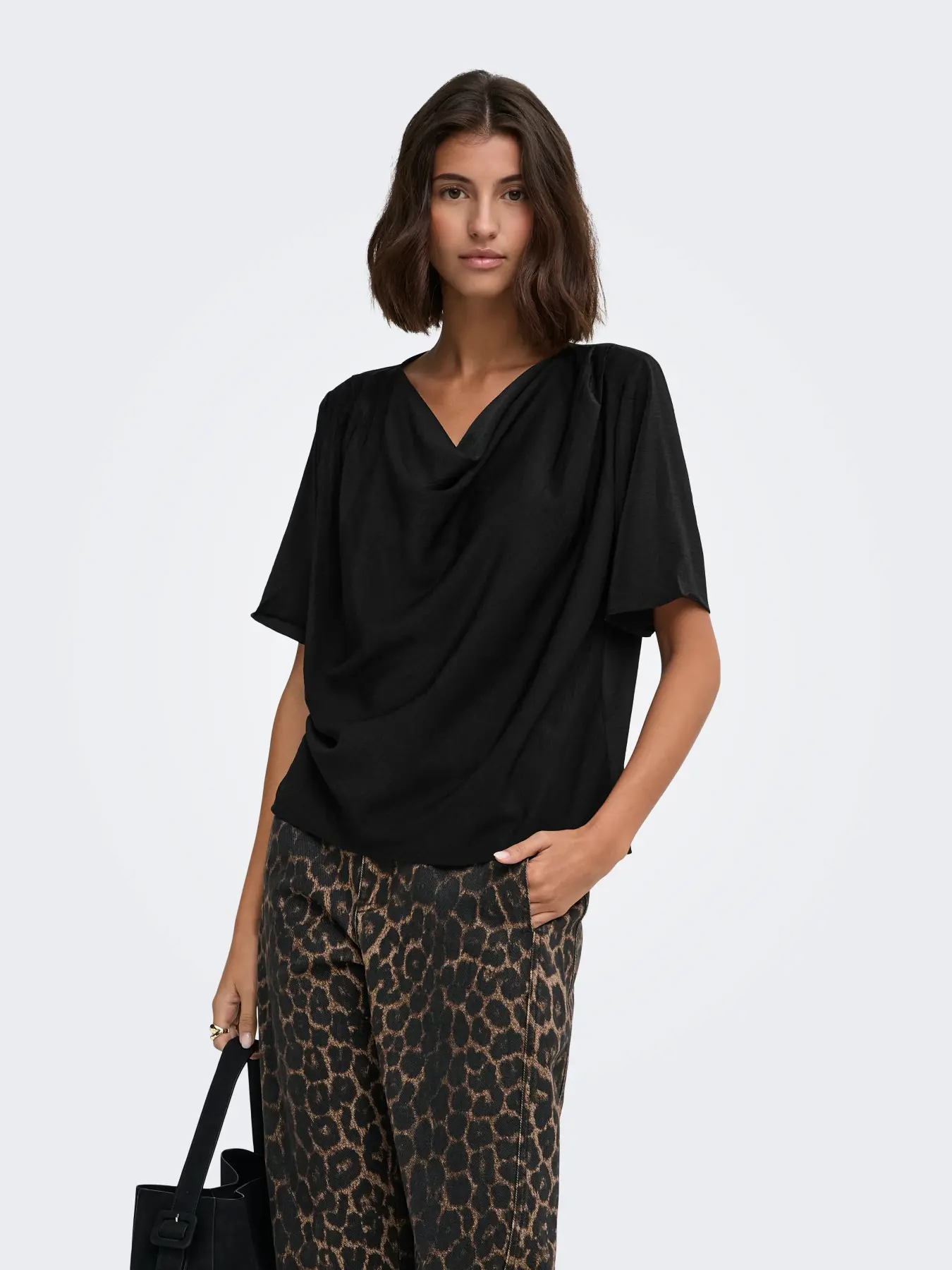 Jacqueline de Yong - Aya Topp Svart - 4