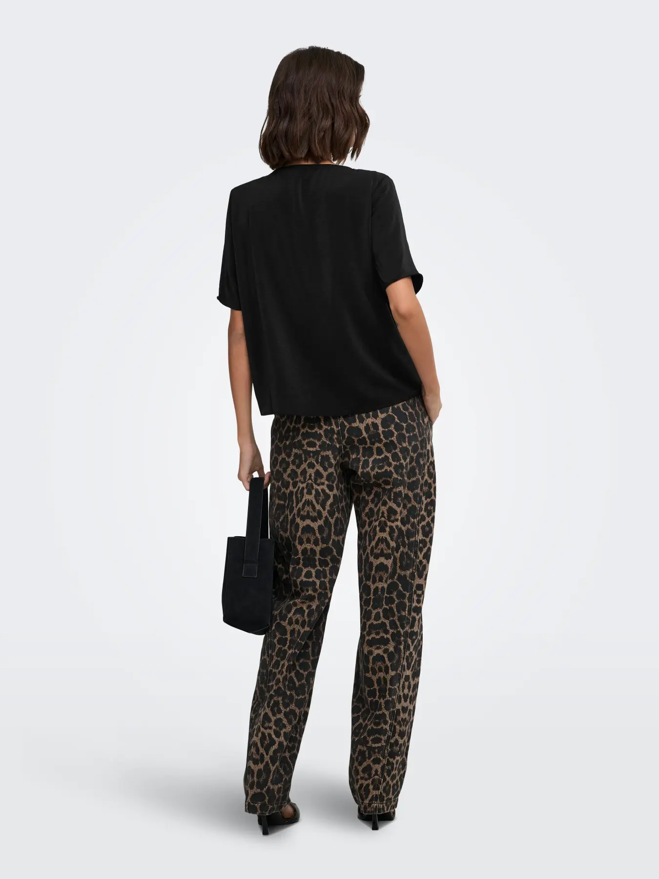 Jacqueline de Yong - Aya Topp Svart - 3