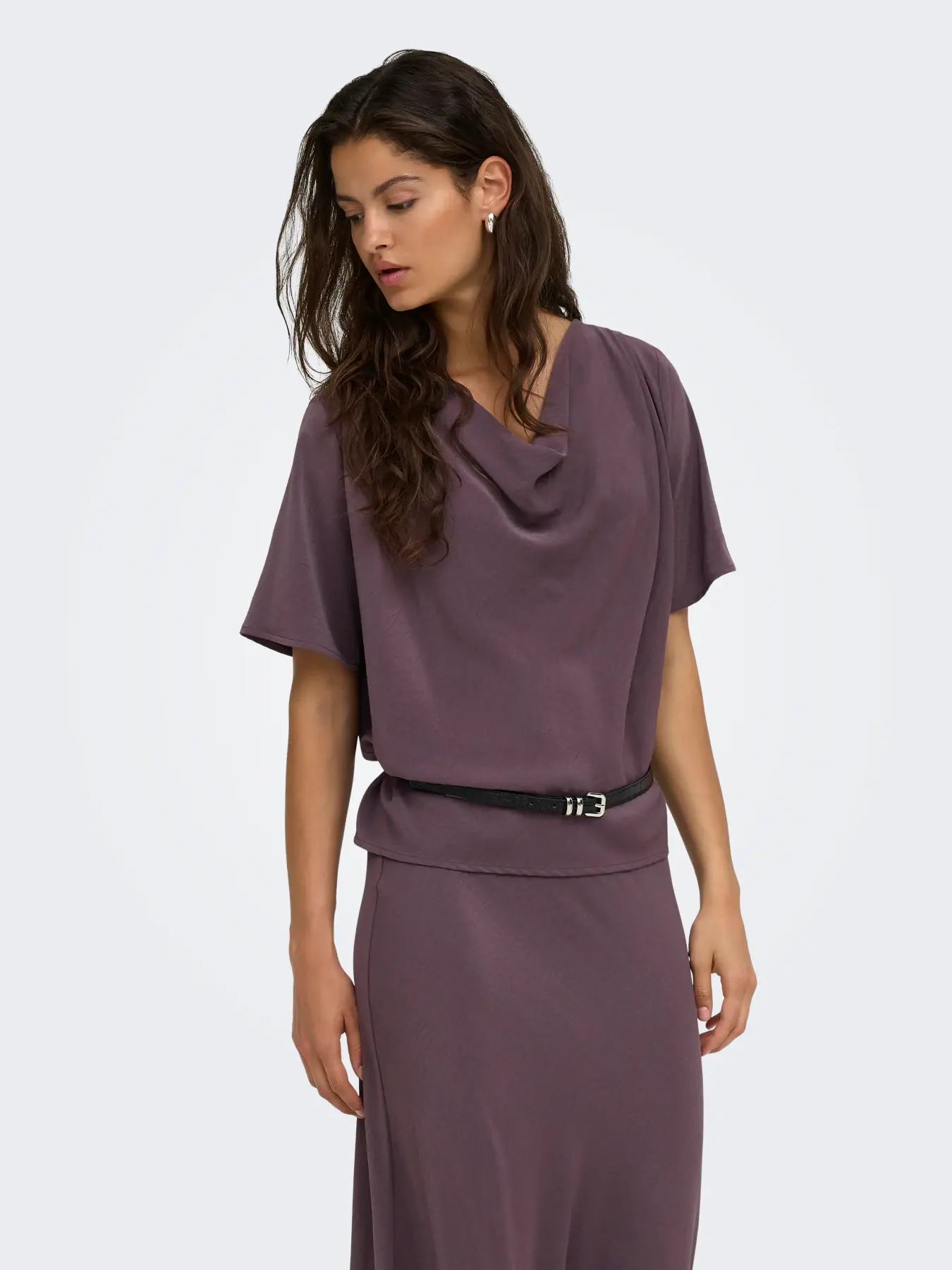 Jacqueline de Yong - Aya Topp Plommon - 2