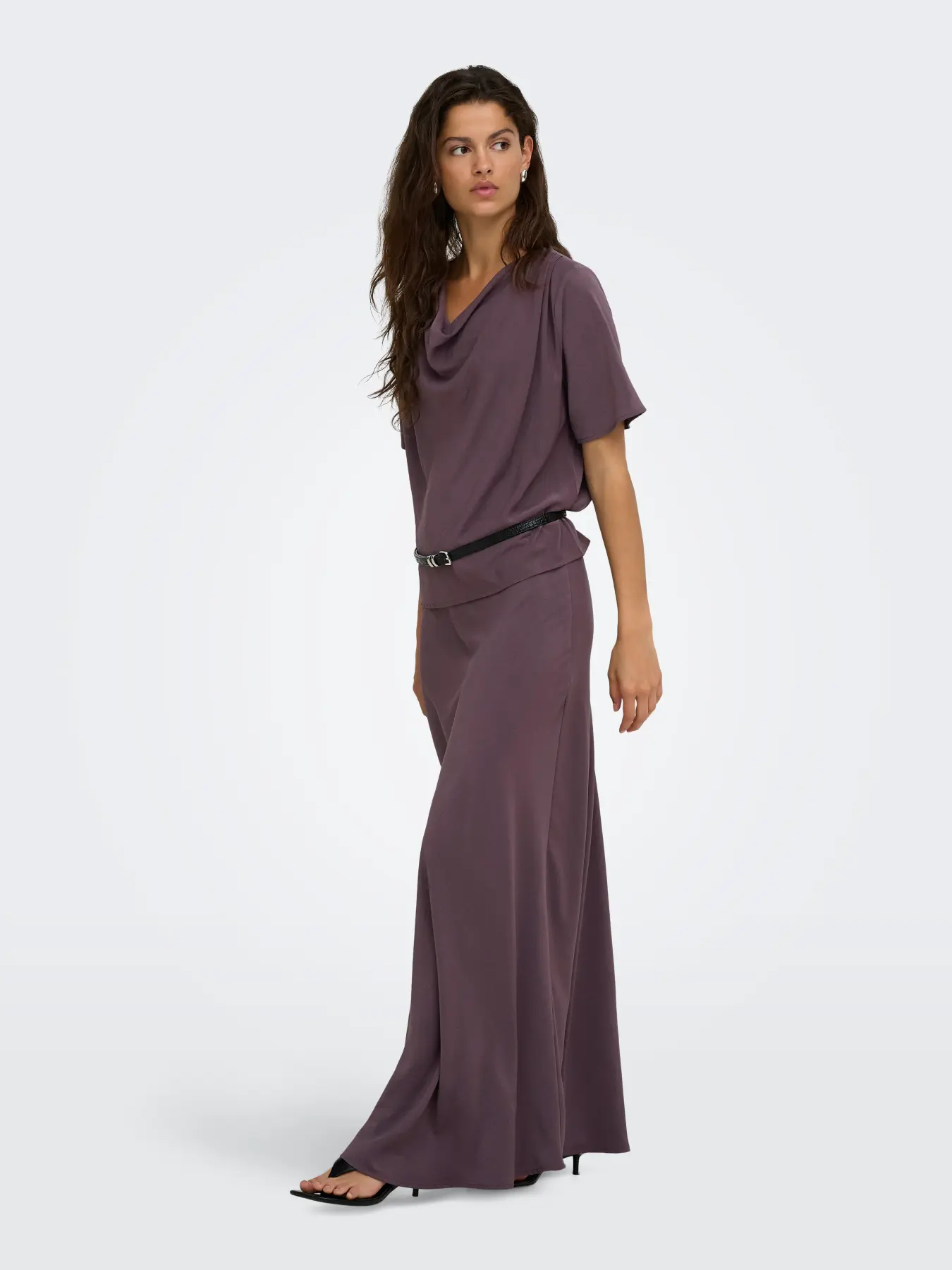 Jacqueline de Yong - Aya Topp Plommon - 3