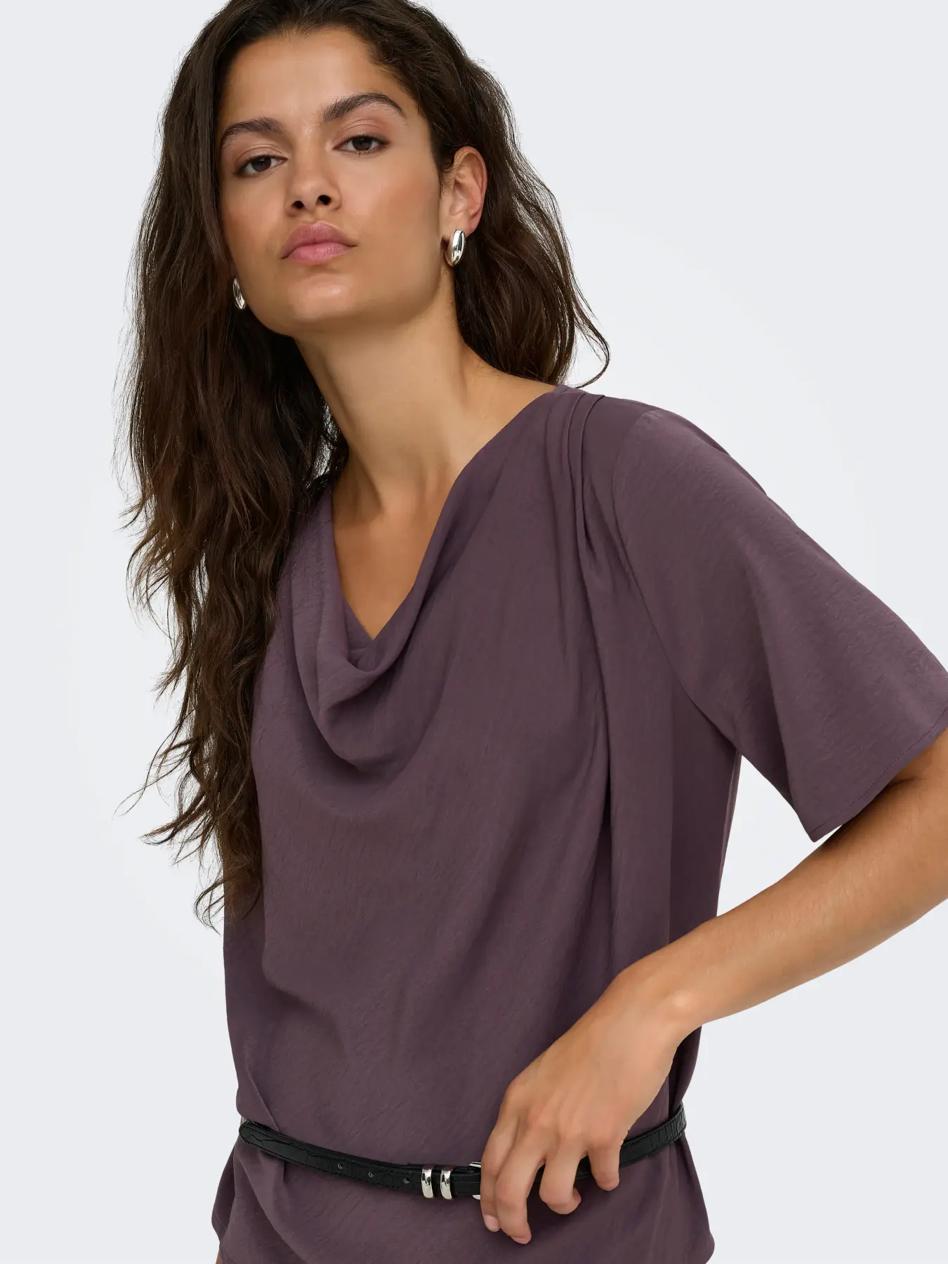 Jacqueline de Yong - Aya Topp Plommon - 5