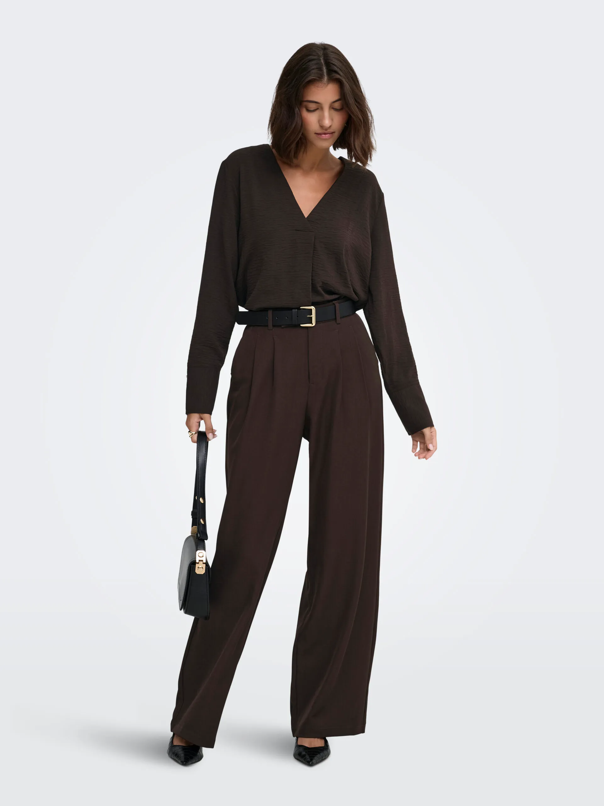 Jacqueline de Yong - Lion Blus Brun - 5