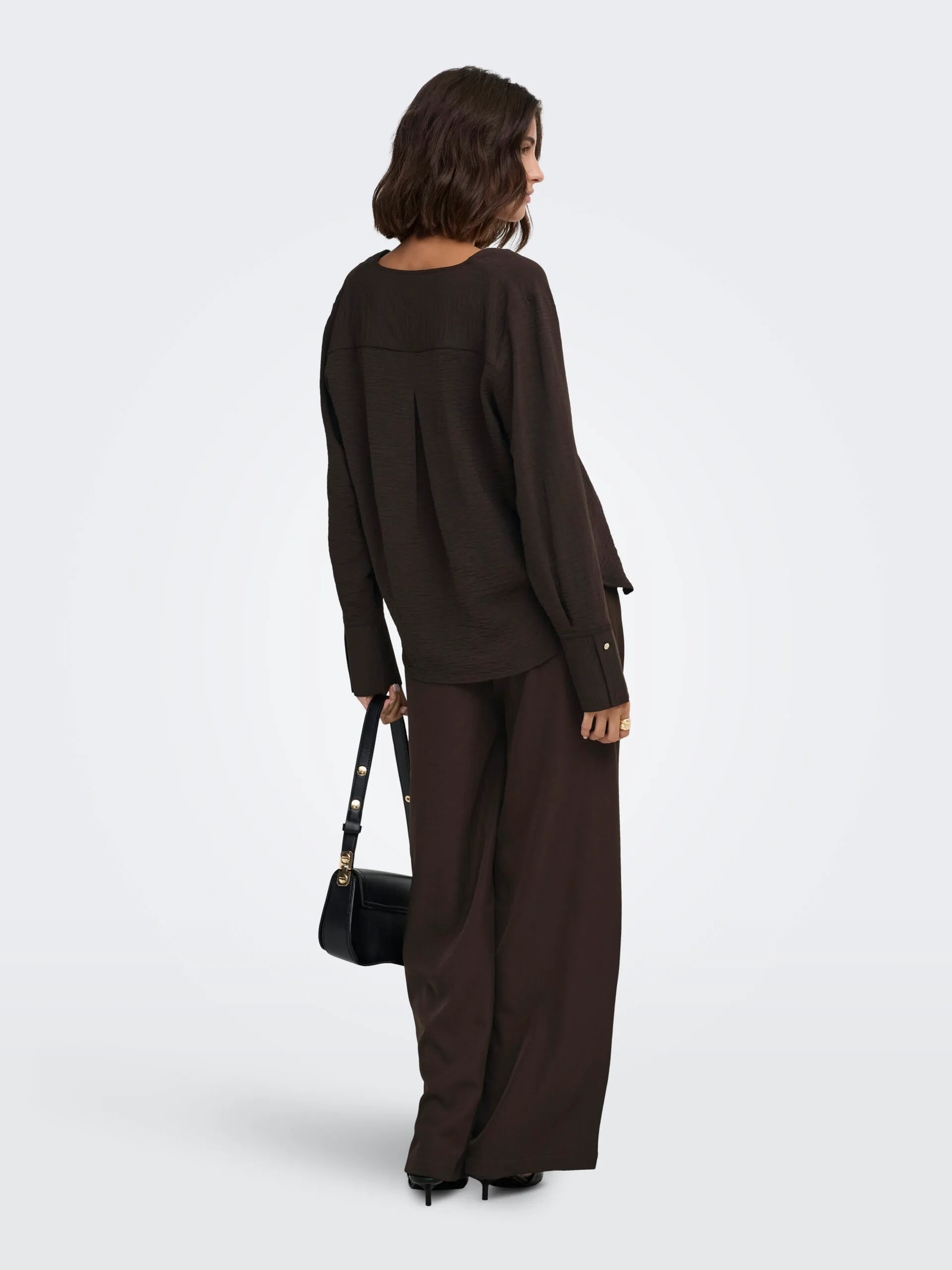 Jacqueline de Yong - Lion Blus Brun - 3
