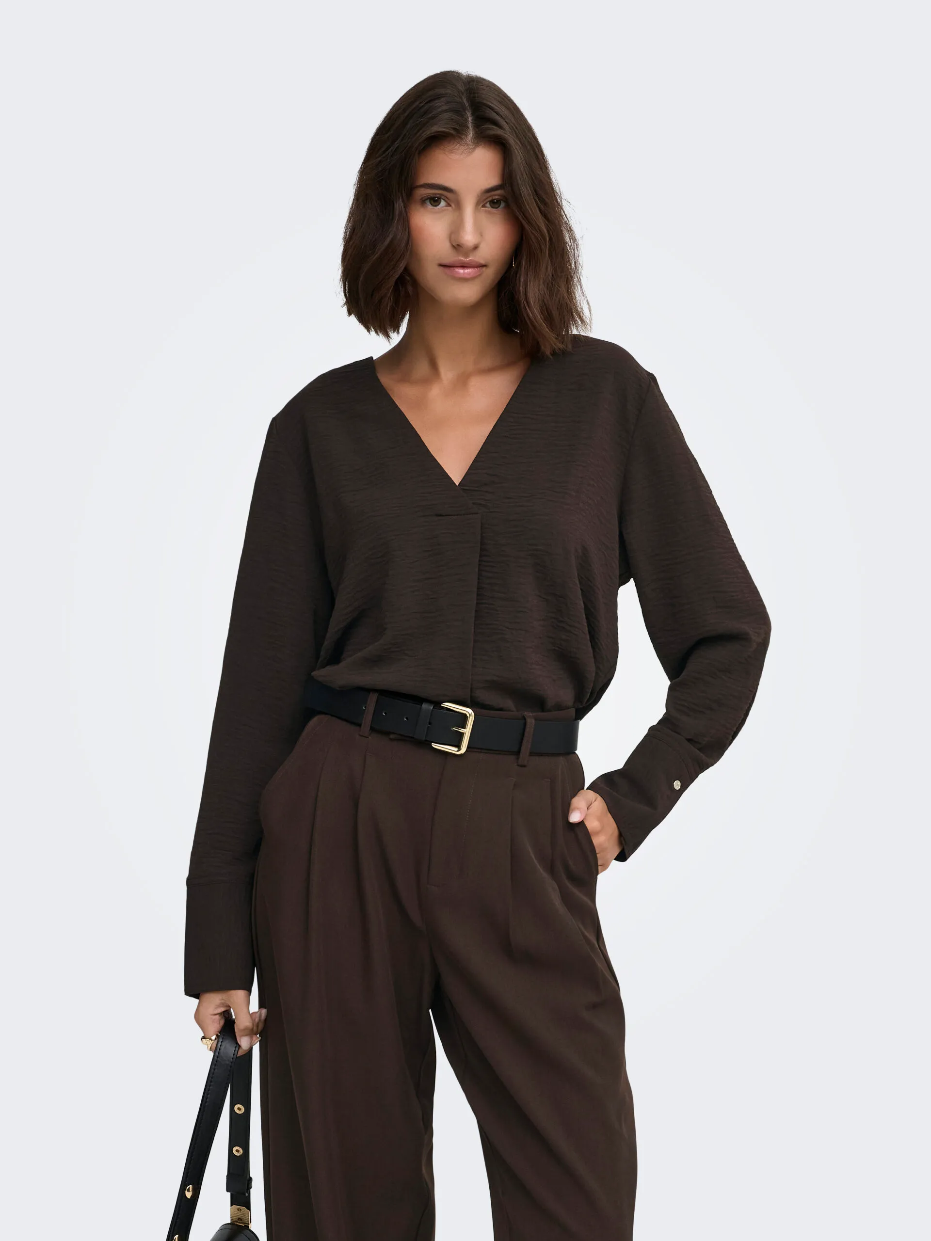 Jacqueline de Yong - Lion Blus Brun - 2