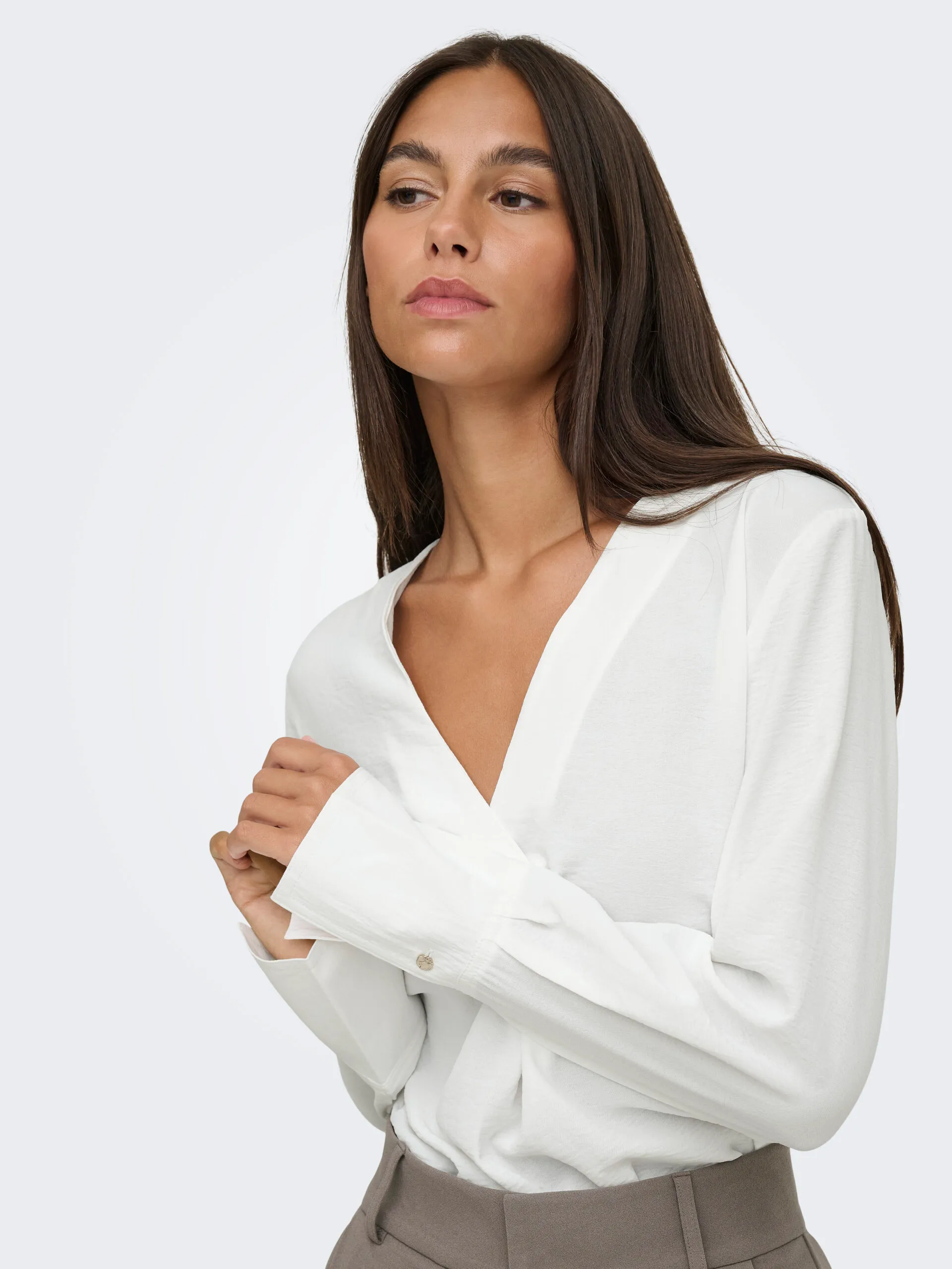 Jacqueline de Yong - Lion Blus Vit - 6