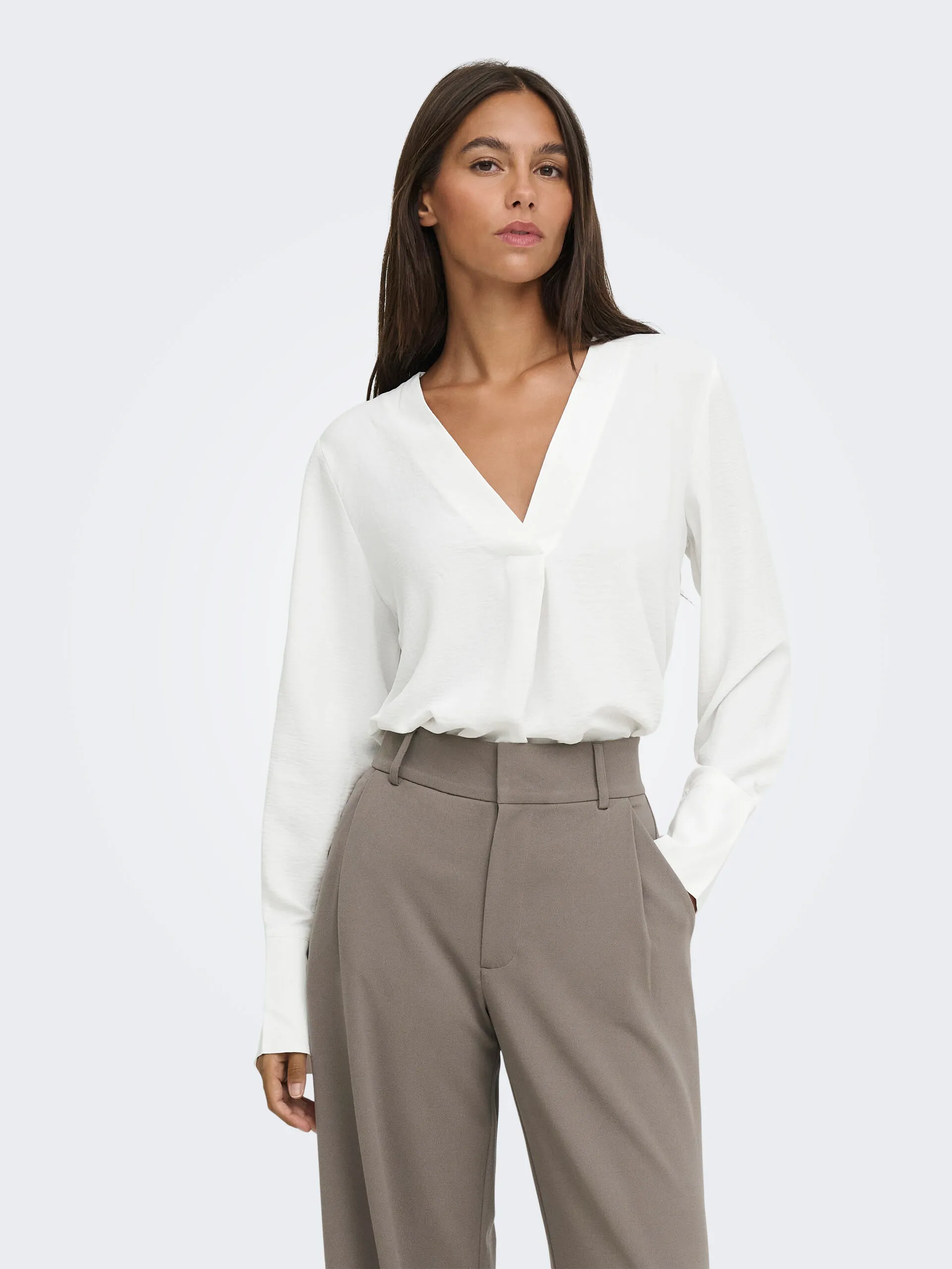 Jacqueline de Yong - Lion Blus Vit - 3