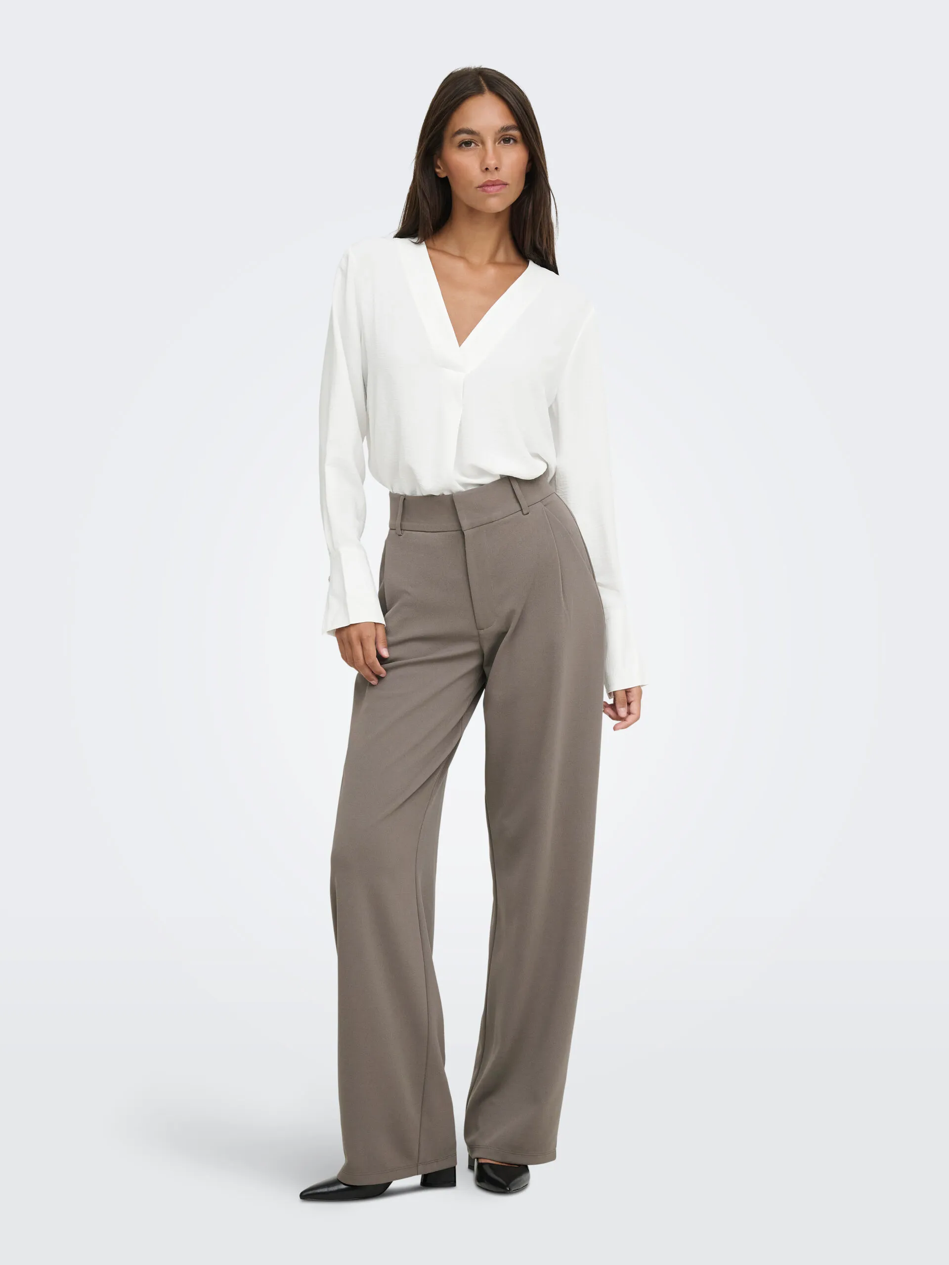 Jacqueline de Yong - Lion Blus Vit - 2