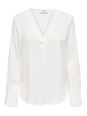 Jacqueline de Yong - Lion Blus Vit
