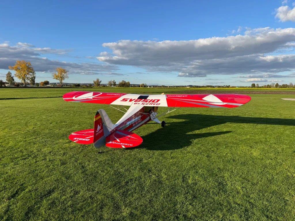 CHASERVO Piper PA-18 Super Cub 60% - 2