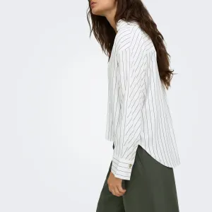 Jacqueline de Yong - Amonia Blus Vit - 3
