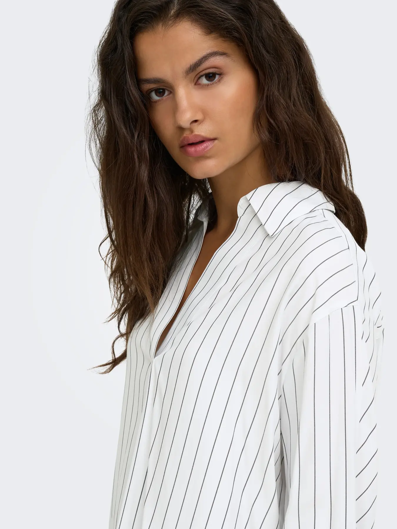 Jacqueline de Yong - Amonia Blus Vit - 7