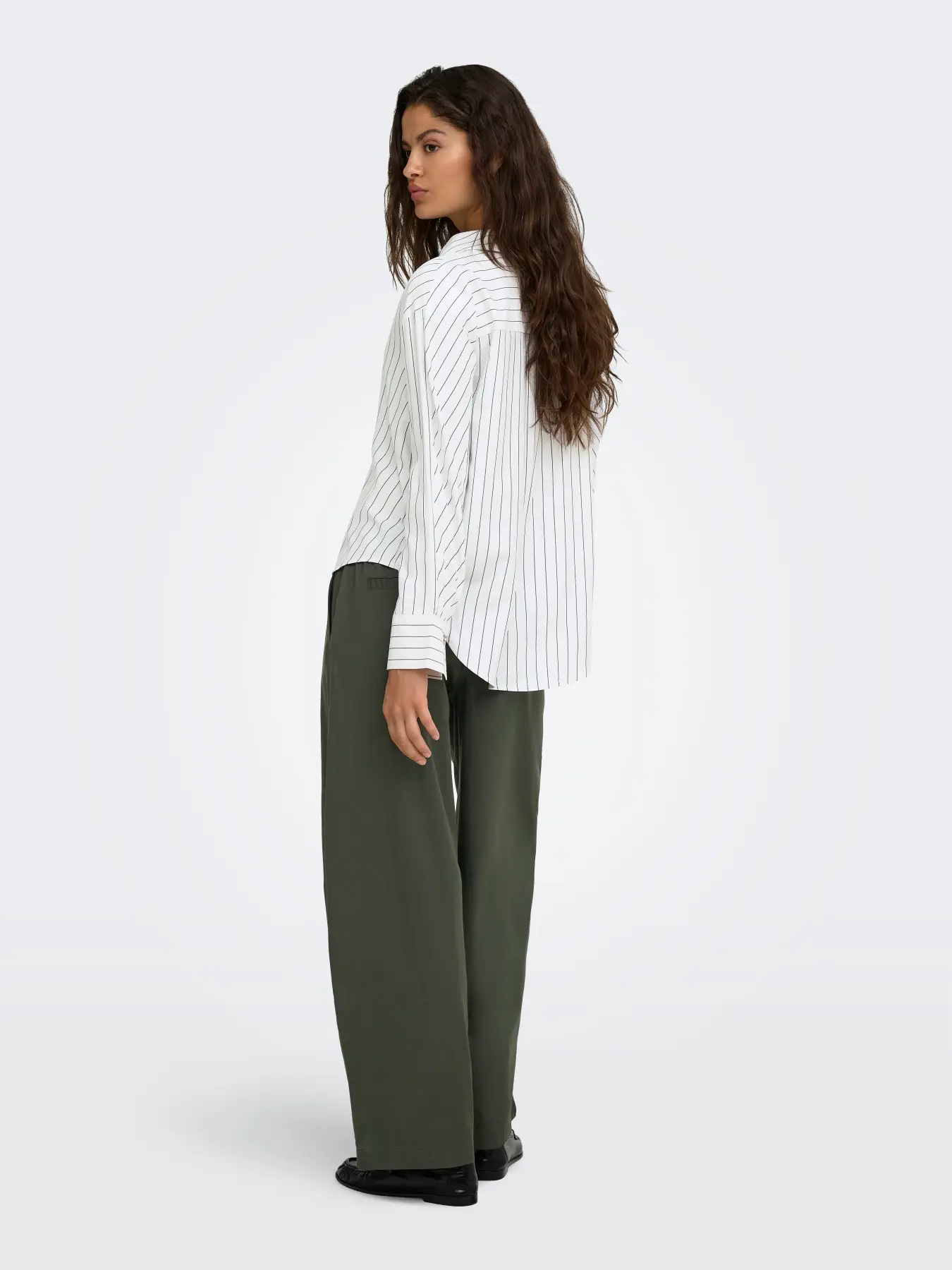 Jacqueline de Yong - Amonia Blus Vit - 6