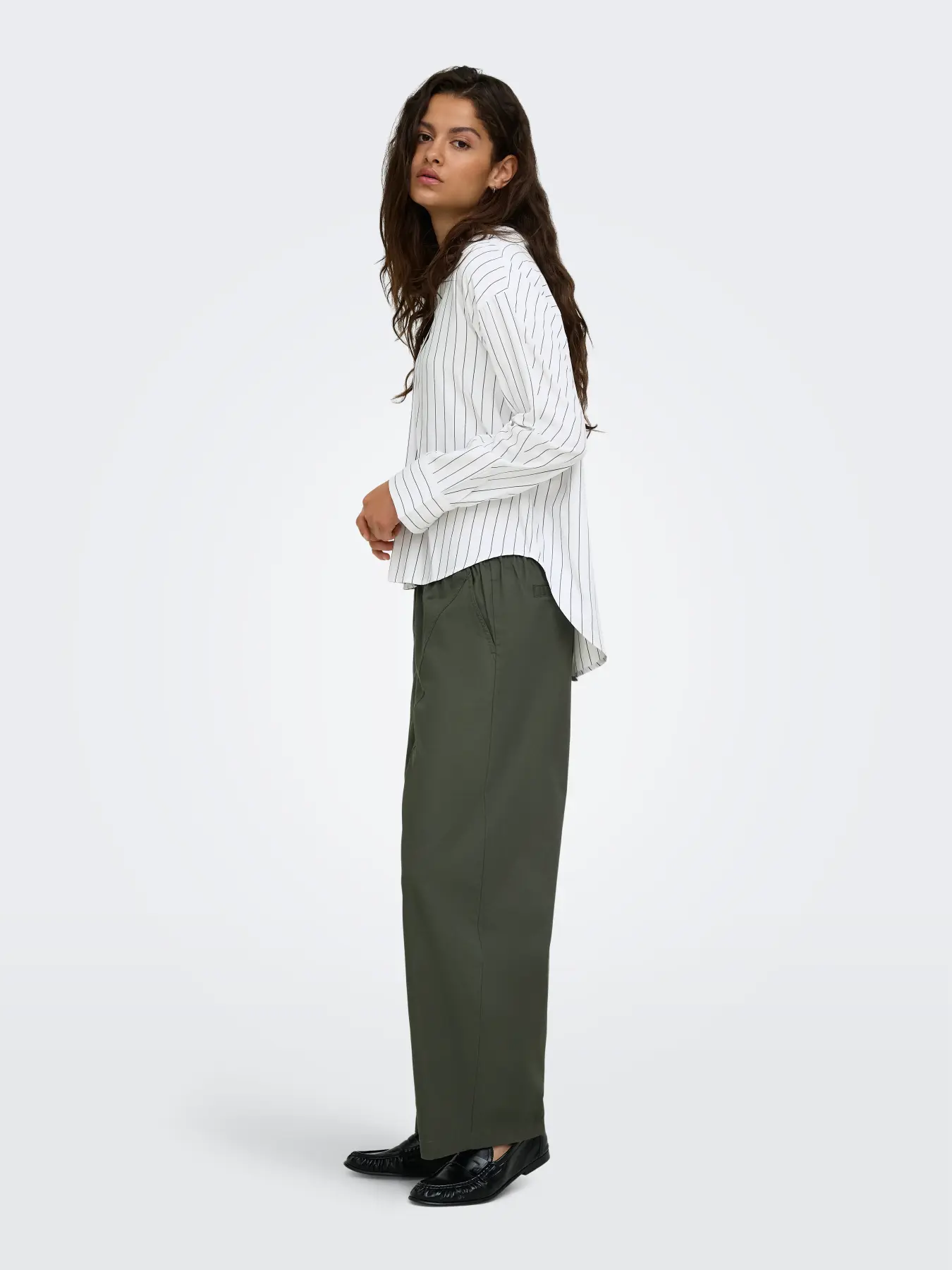 Jacqueline de Yong - Amonia Blus Vit - 5