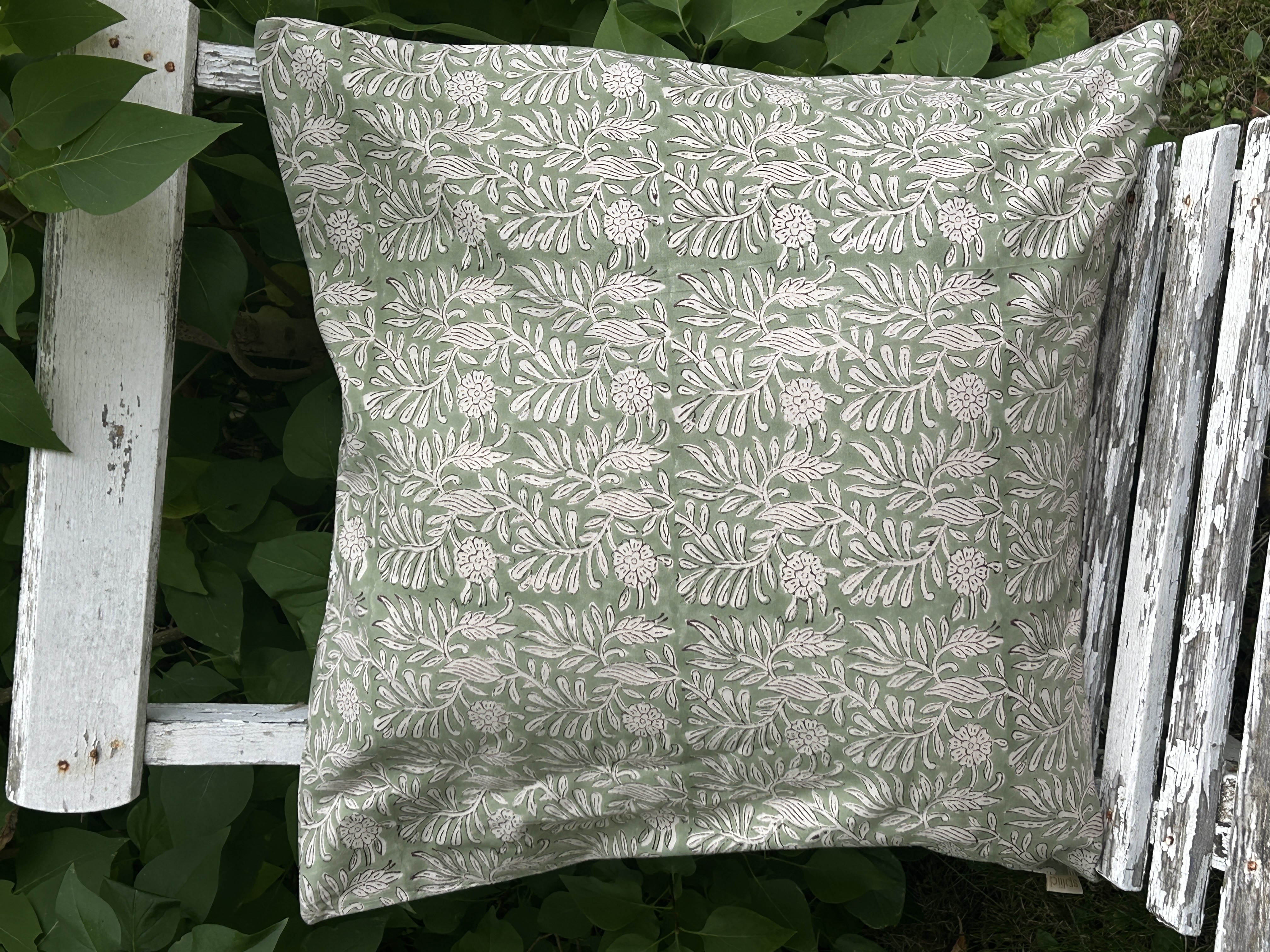 Kuddfodral Aura Olive