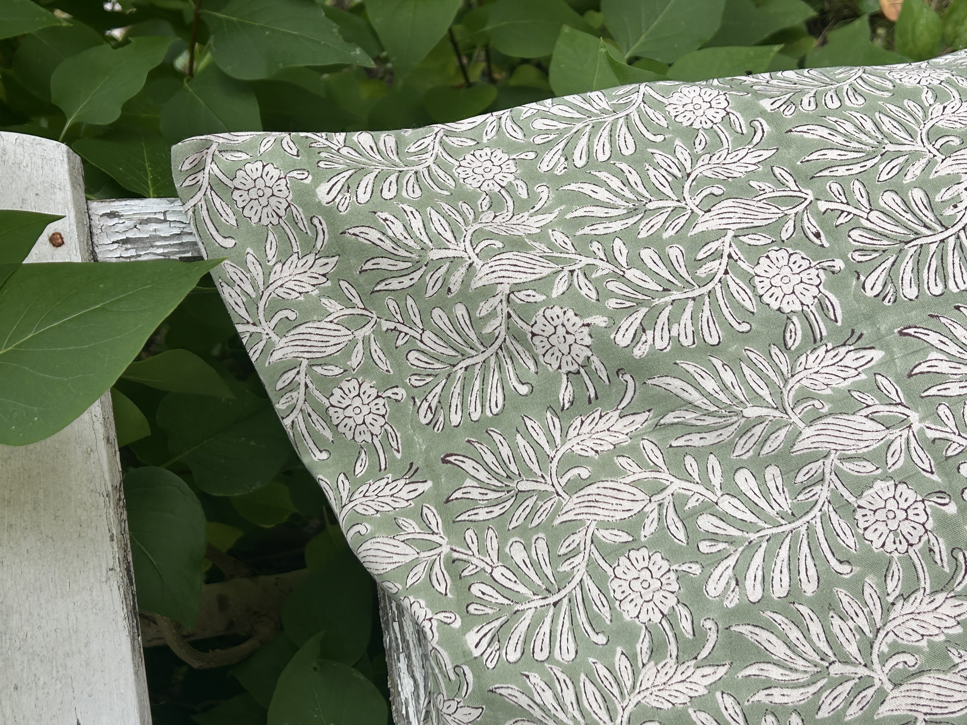 Kuddfodral Aura Olive - 2