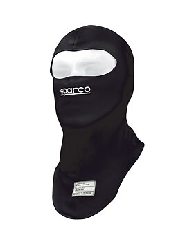Sparco balaklava  RW- 4, Svart -FIA-