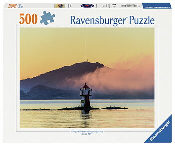 Norway Farnes Lighthouse, 500 Bitar Ravensburger