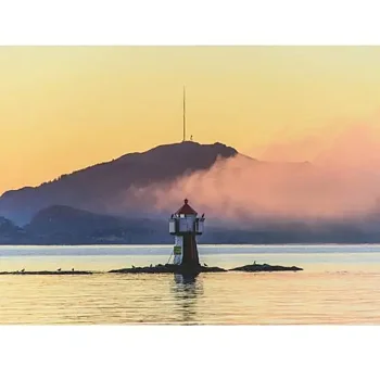 Norway Farnes Lighthouse, 500 Bitar Ravensburger