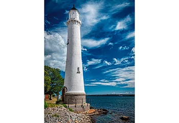 Karlskrona Stumholmen Lihthouse Sweden, 500 Bitar Ravensburger
