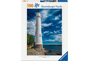 Karlskrona Stumholmen Lihthouse Sweden, 500 Bitar Ravensburger