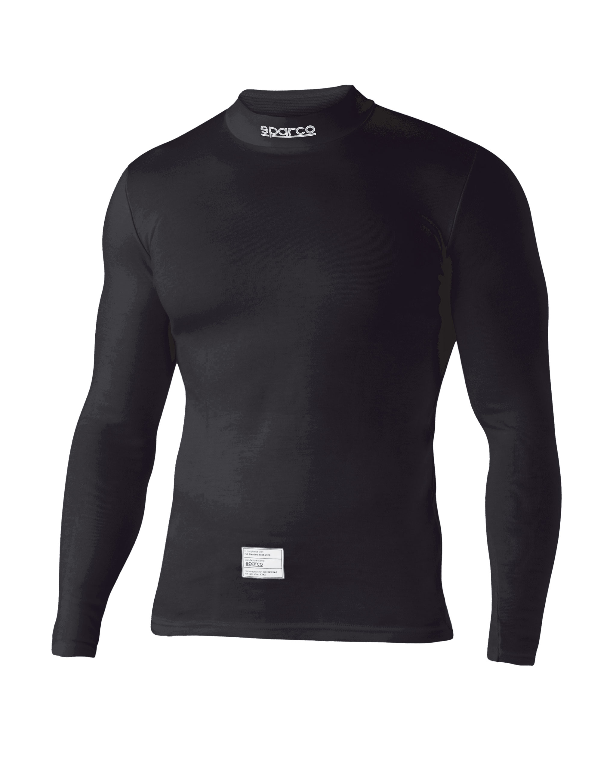 Sparco RW- 4 Underställspolo , Svart
