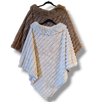 Pälsponcho