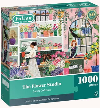 The Flower Studio, 1000 Bitar Jumbo