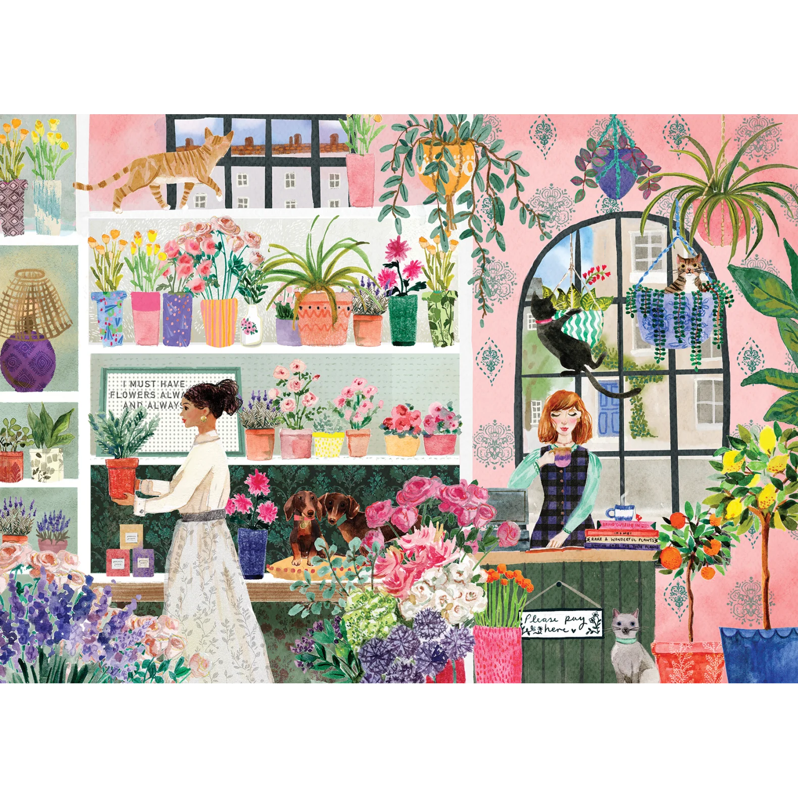 The Flower Studio, 1000 Bitar Jumbo