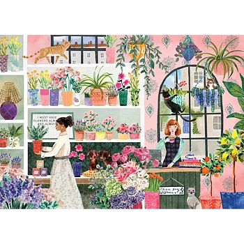 The Flower Studio, 1000 Bitar Jumbo