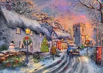 Coming Home for Christmas XL, 500 Bitar Ravensburger