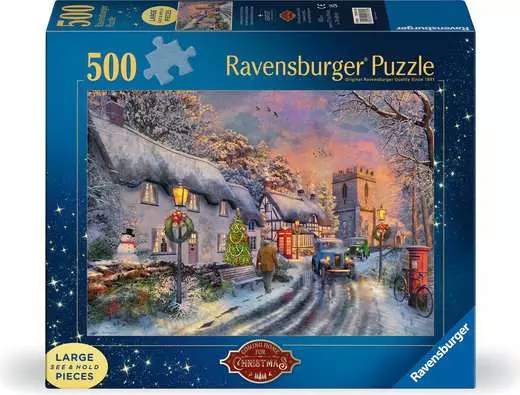 Coming Home for Christmas XL, 500 Bitar Ravensburger - 2