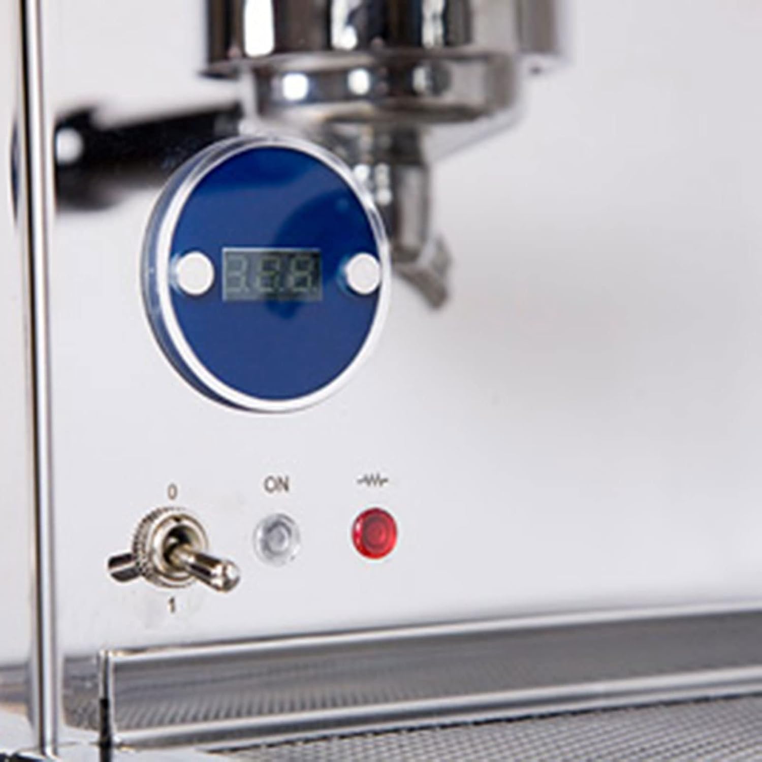 Quick Mill - Rapida 0987 - Stainless - Espressomaskin - 2