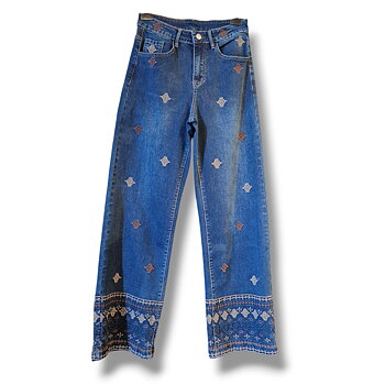 Lecoco- Jeans Boho