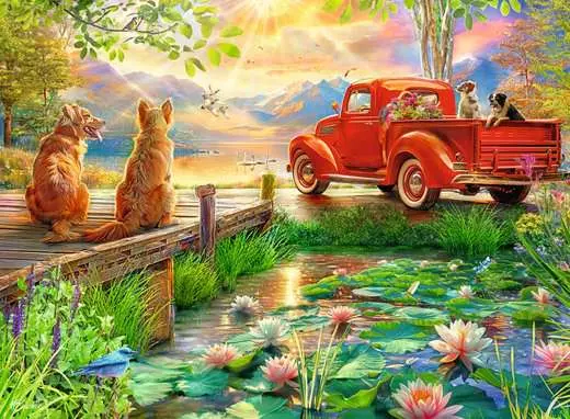 Summer Love, 500 Bitar Ravensburger