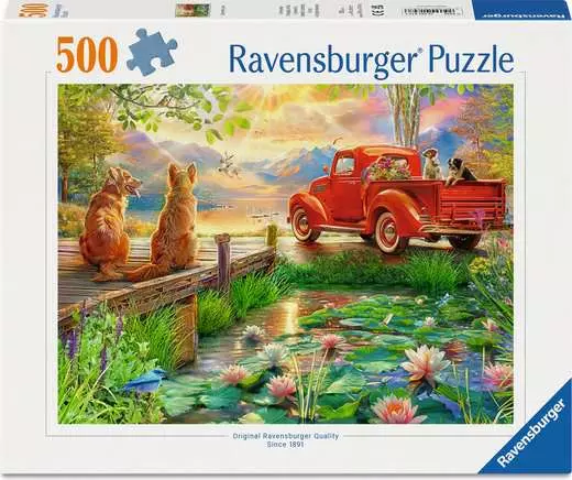 Summer Love, 500 Bitar Ravensburger - 2